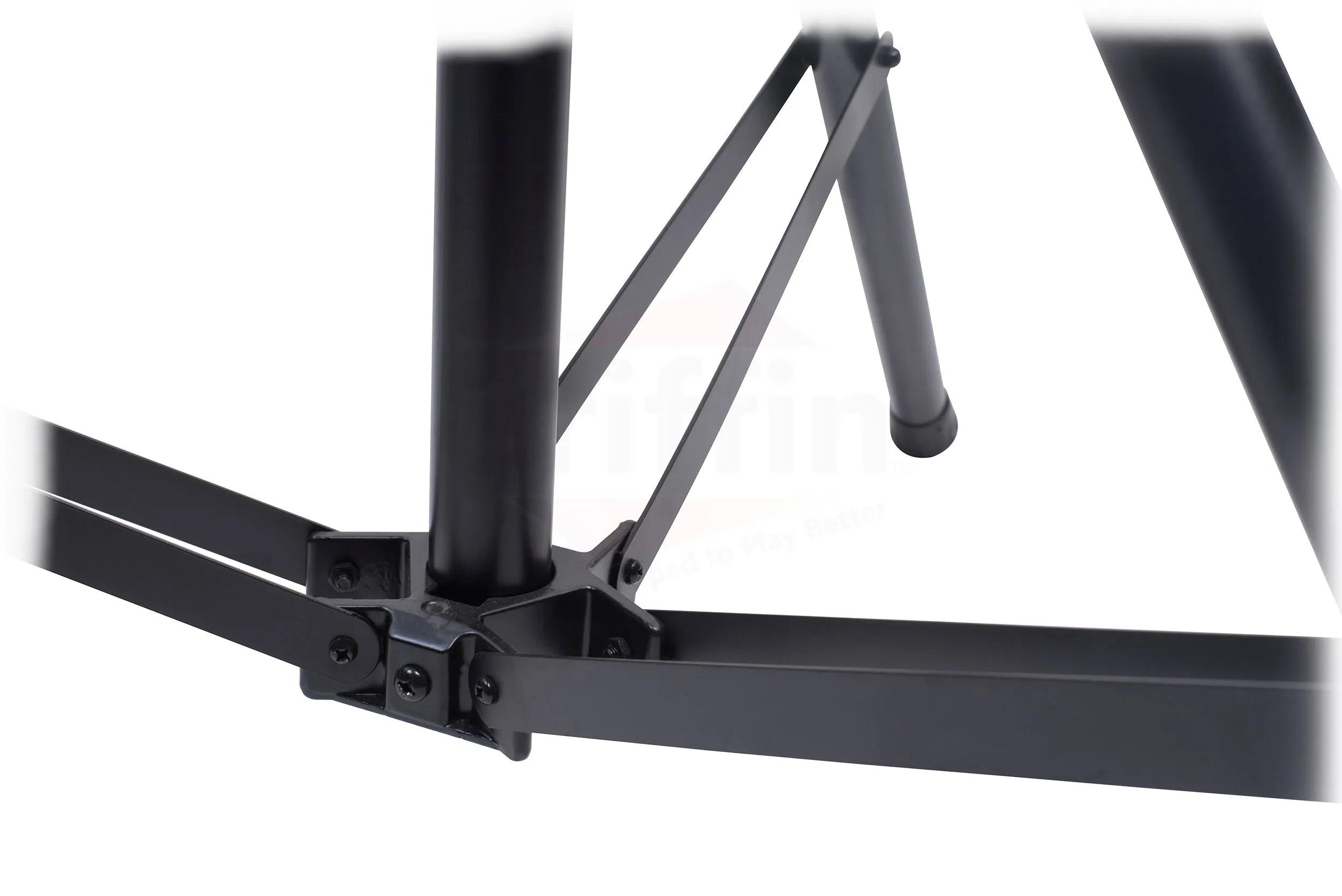 Light Trussing Stands by GRIFFIN - T Adapter DJ Booth Kit & Truss System for Lighting Cans & Speaker
