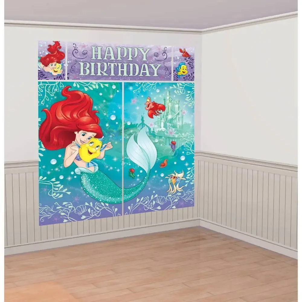Little Mermaid Ariel Dream Big Scene Setter
