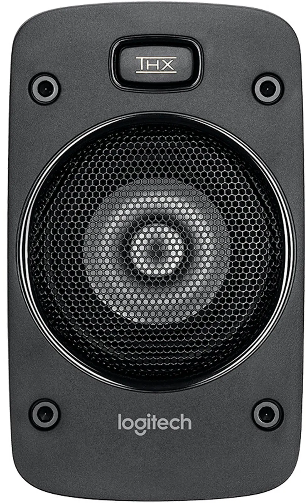 Logitech - Z906 5.1-Channel Satellite Surround Sound Speaker System (6-Piece) - Black