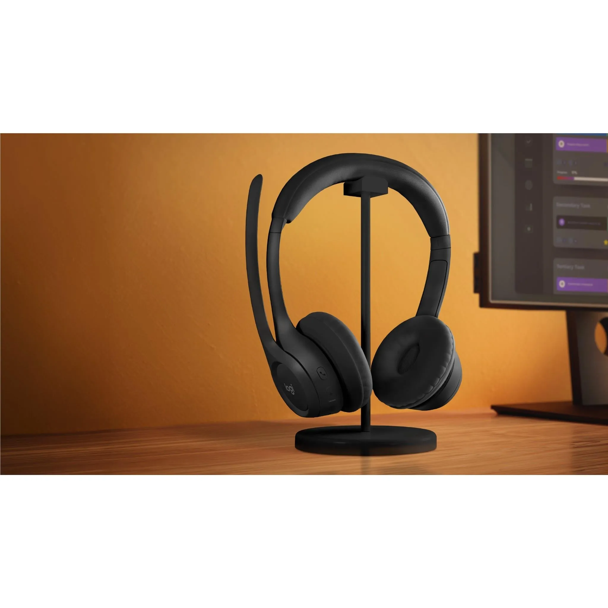 Logitech Zone 300 wireless headset (Graphite)