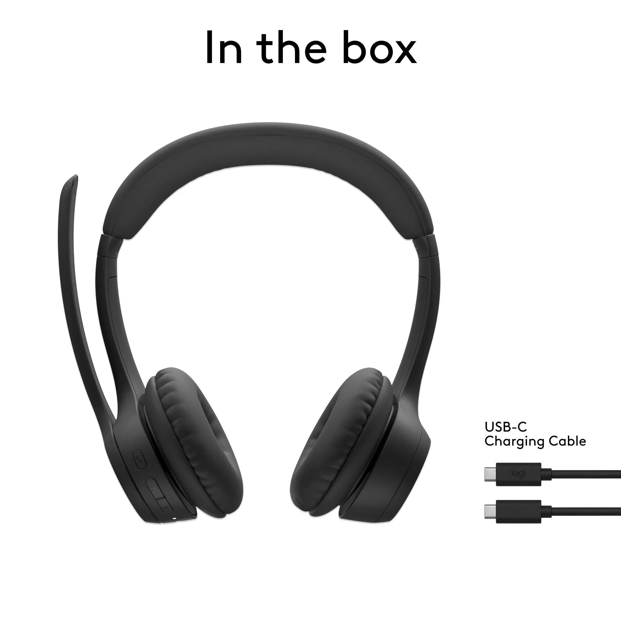 Logitech Zone 300 wireless headset (Graphite)