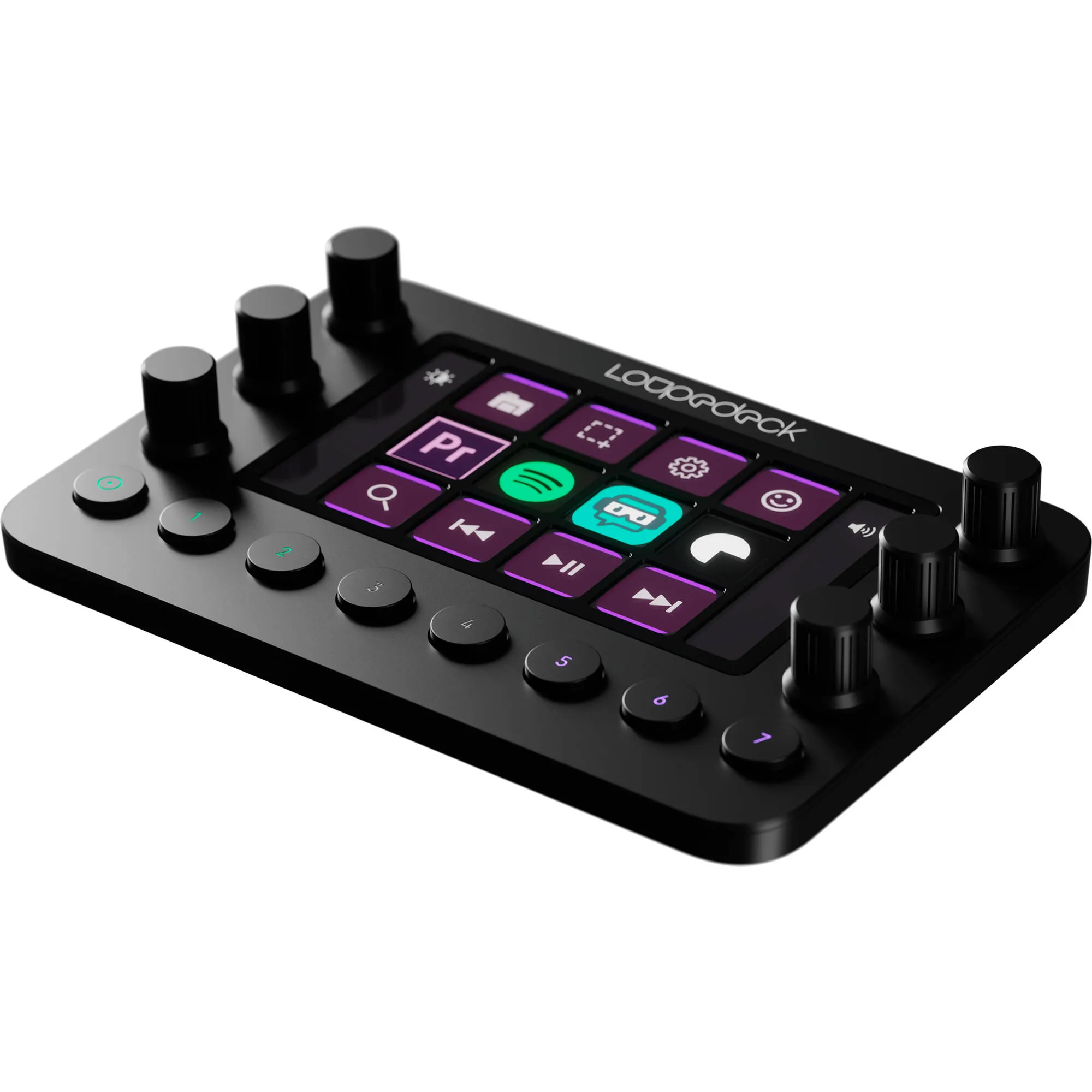 Loupedeck LIVE Editting and streaming console