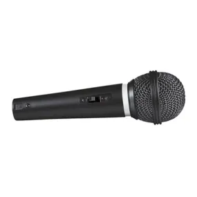 Low Cost Unidirectional Microphone