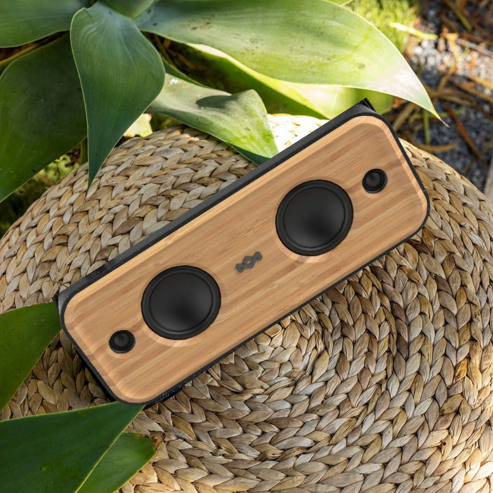 Marley Get Together XL Portable Bluetooth Speaker (Signature Black)
