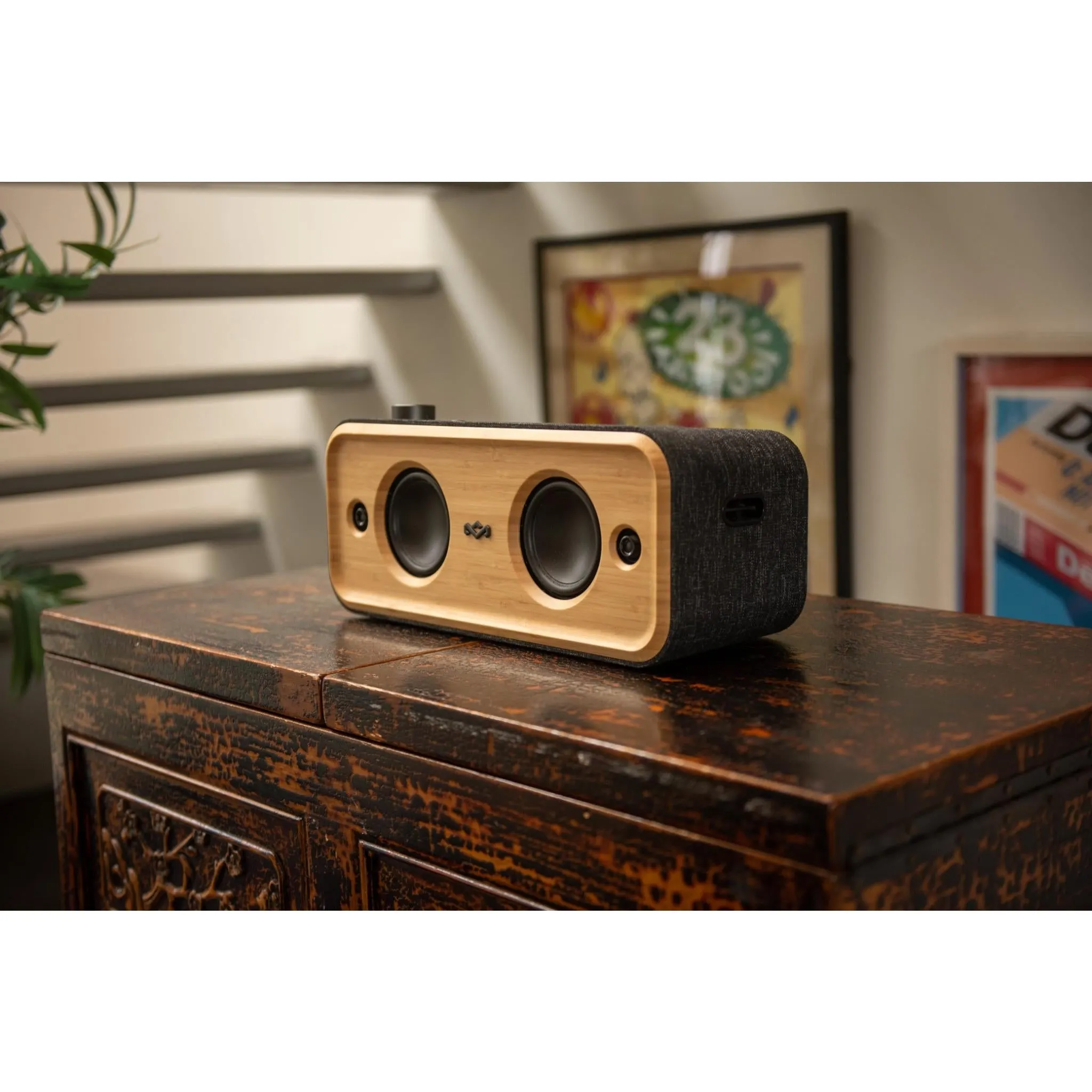 Marley Get Together XL Portable Bluetooth Speaker (Signature Black)