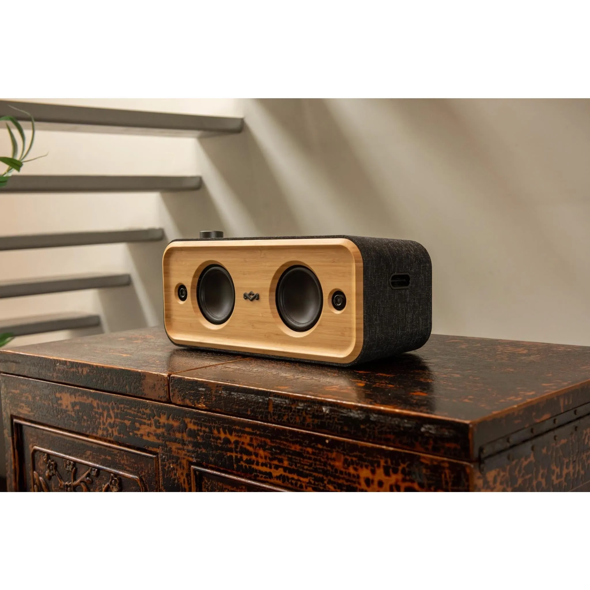 Marley Get Together XL Portable Bluetooth Speaker (Signature Black)
