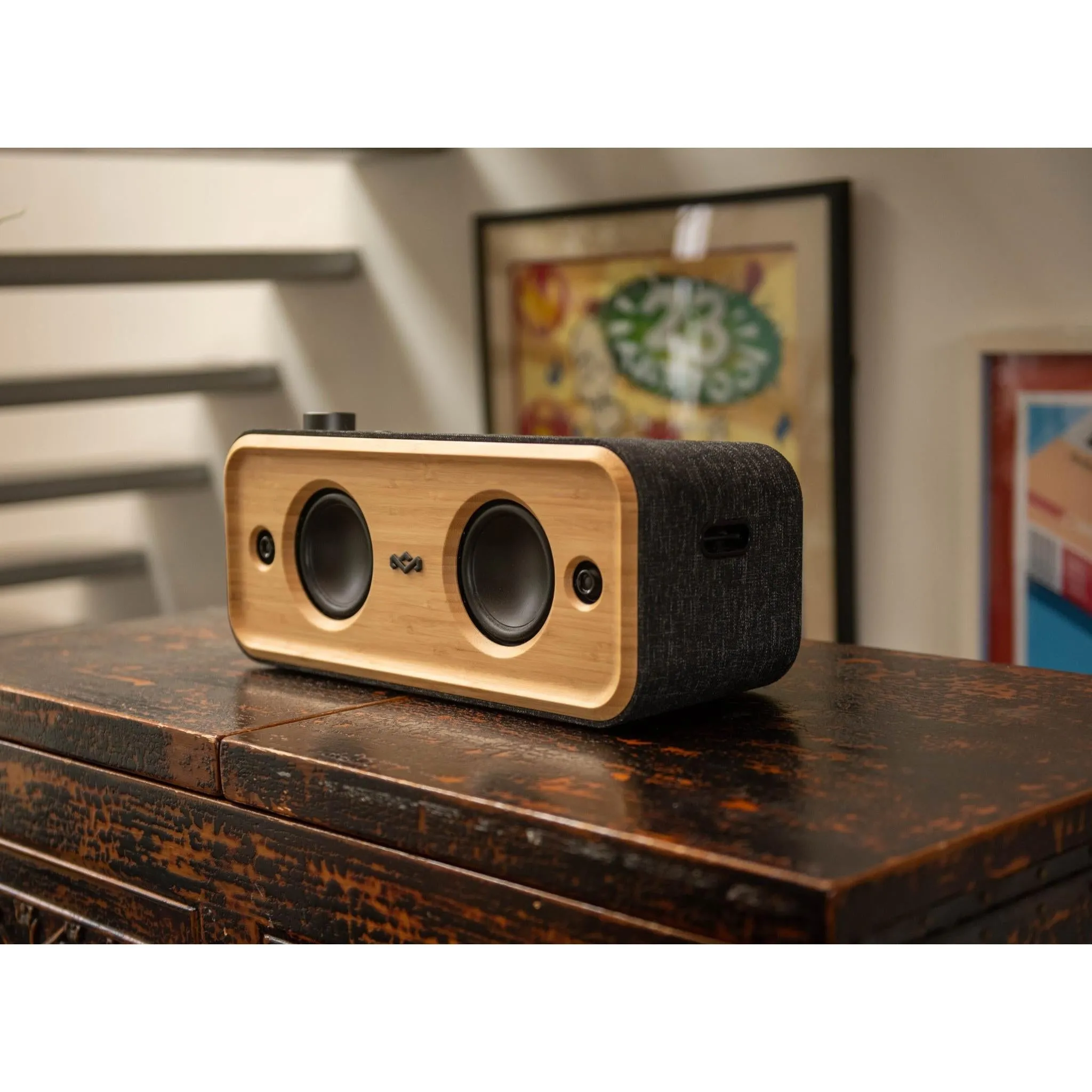 Marley Get Together XL Portable Bluetooth Speaker (Signature Black)