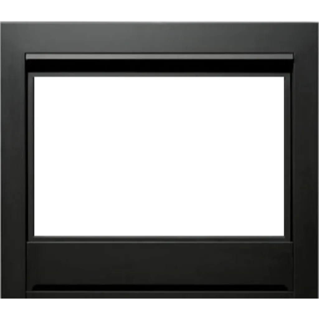 Marquis by Kingsman 34 1/16x39 inch Hearth Mount Surround ZCV36S1BL