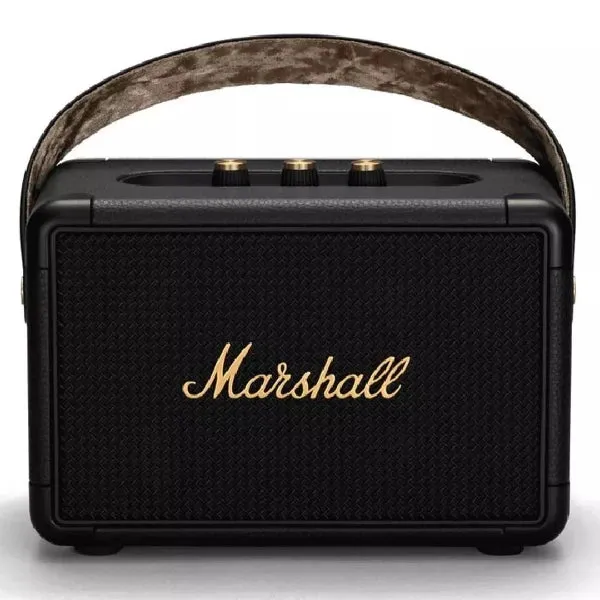 Marshall KILBURN II Wireless Bluetooth Portable Speaker - Black And Brass