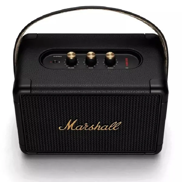 Marshall KILBURN II Wireless Bluetooth Portable Speaker - Black And Brass