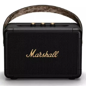 Marshall KILBURN II Wireless Bluetooth Portable Speaker - Black And Brass