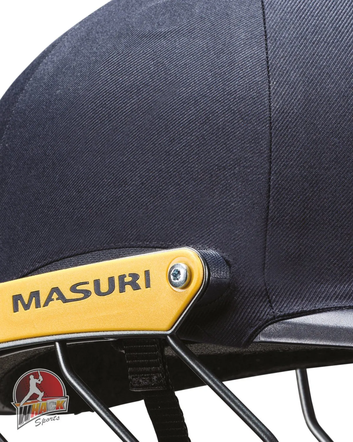 Masuri C Line Plus Stainless Steel Cricket Batting Helmet - Maroon - Youth
