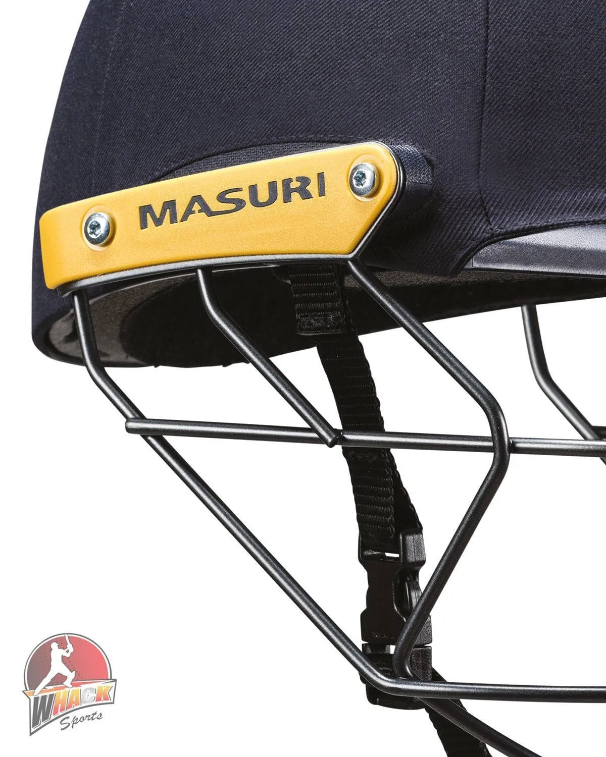 Masuri C Line Plus Stainless Steel Cricket Batting Helmet - Maroon - Youth