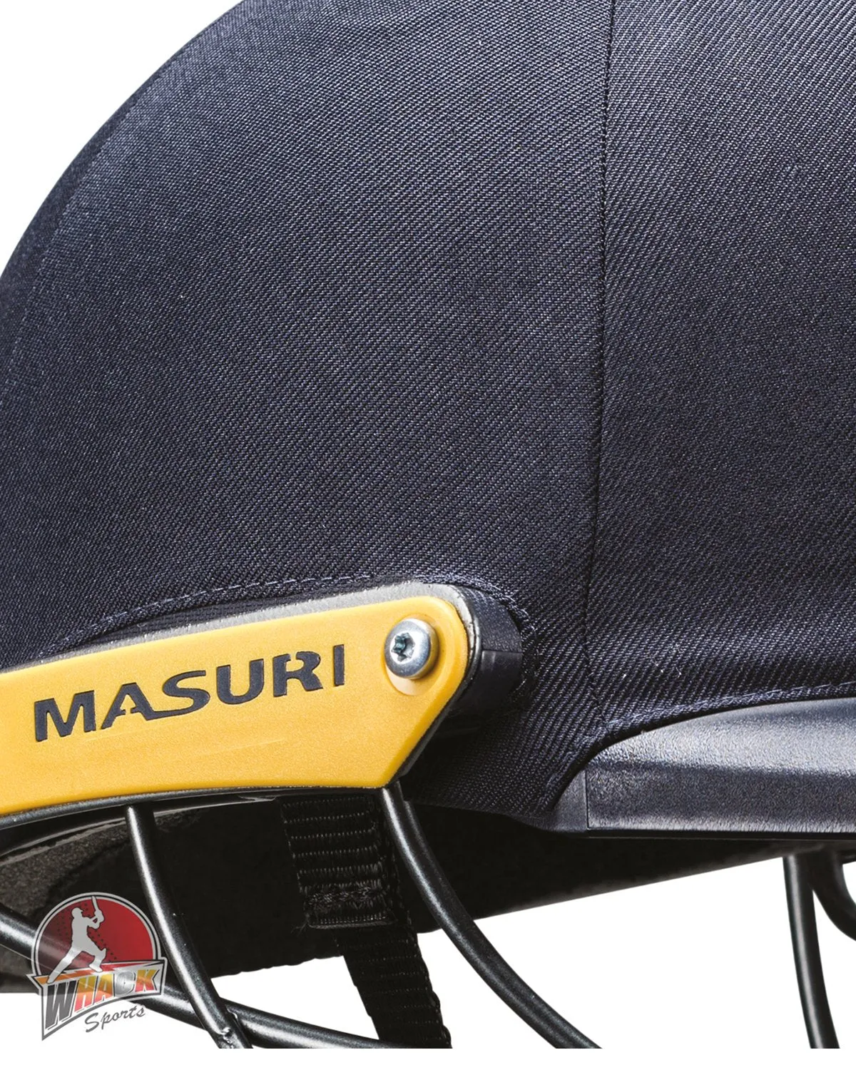 Masuri C Line Plus Stainless Steel Cricket Batting Helmet - Navy - Senior