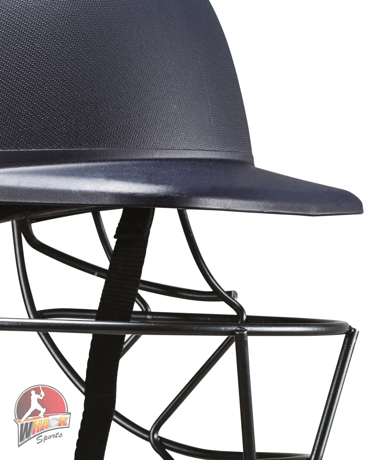 Masuri C Line Stainless Steel Cricket Batting Helmet - Navy - Senior