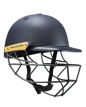 Masuri C Line Stainless Steel Cricket Batting Helmet - Navy - Senior