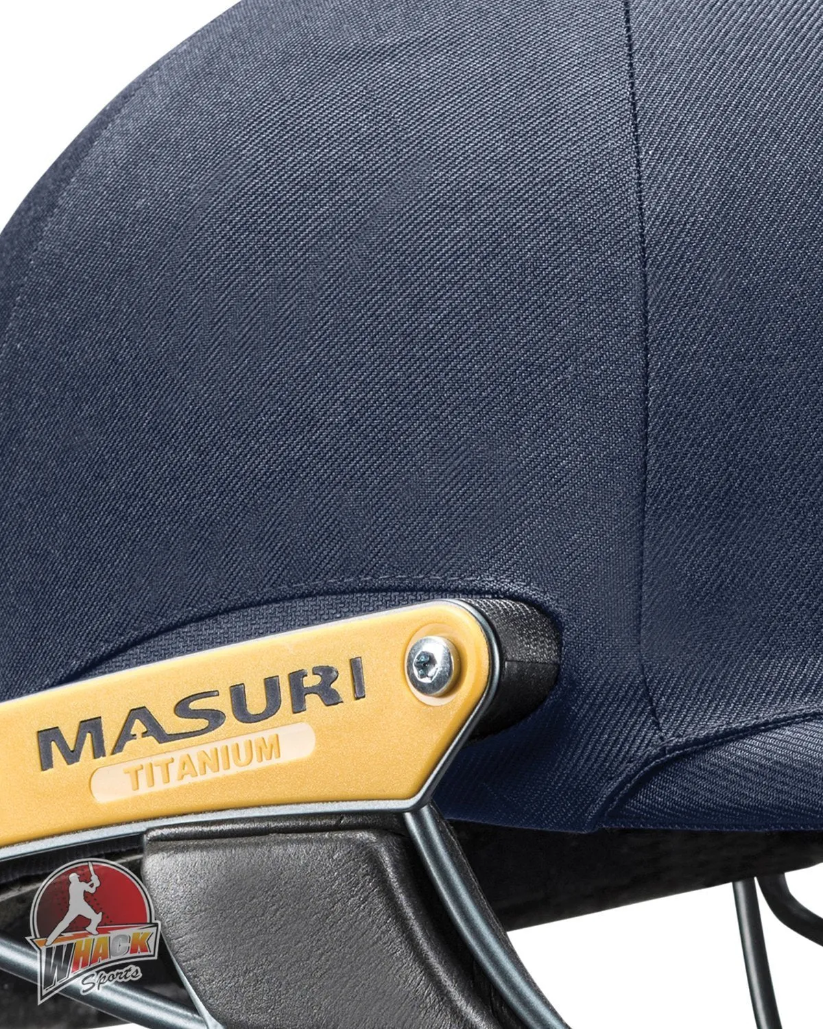Masuri E Line Titanium Cricket Batting Helmet - Green - Senior