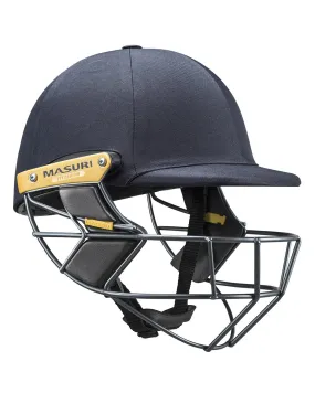 Masuri T Line Titanium Cricket Batting Helmet - Navy - Senior
