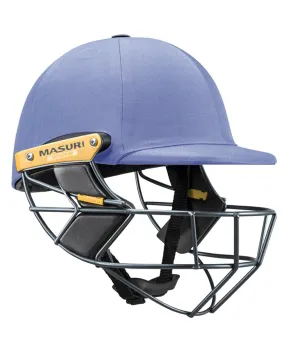 Masuri T Line Titanium Cricket Batting Helmet - Sky Blue - Senior