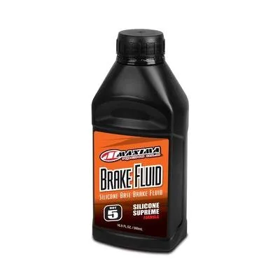 Maxima Brake Fluid Dot 5 16.9 oz. Bottle