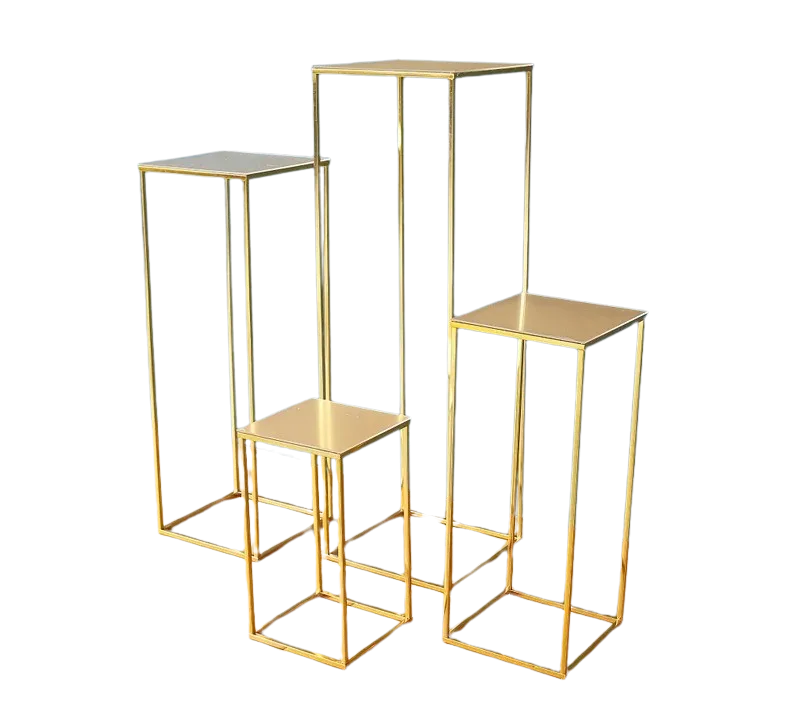 METAL STAND  GOLD 40/60/80/100cm