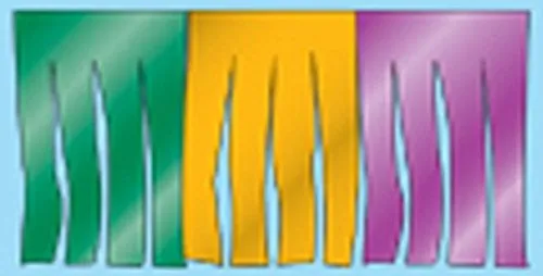 Metallic Starburst Fringe Pennants Streamers
