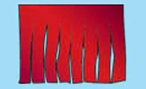 Metallic Starburst Fringe Pennants Streamers