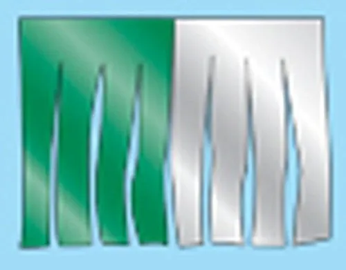 Metallic Starburst Fringe Pennants Streamers