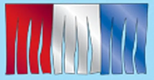 Metallic Starburst Fringe Pennants Streamers