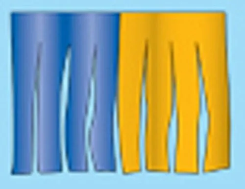 Metallic Starburst Fringe Pennants Streamers