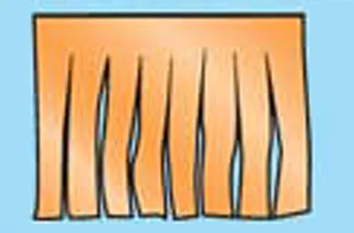 Metallic Starburst Fringe Pennants Streamers