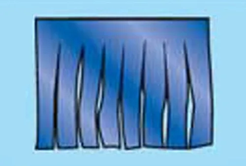Metallic Starburst Fringe Pennants Streamers