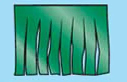 Metallic Starburst Fringe Pennants Streamers