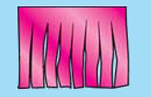 Metallic Starburst Fringe Pennants Streamers