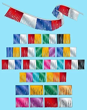 Metallic Starburst Fringe Pennants Streamers