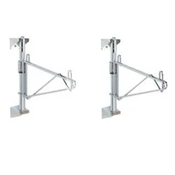 Metro SW35C Wall Mount End Unit Kit, Supports Three 18" Shelf Levels