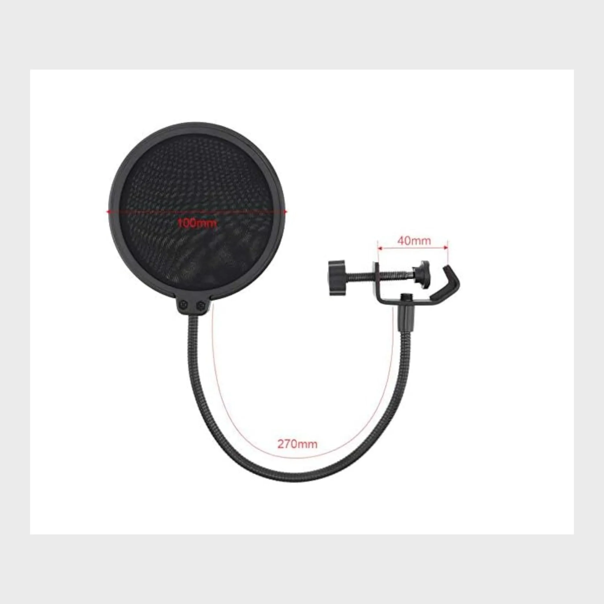 Microphone Pop Filter
