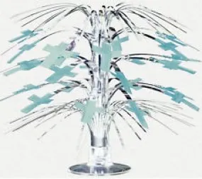 Mini Cross Centerpiece - Blue
