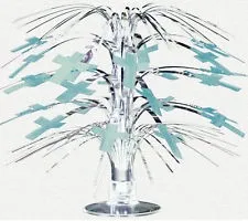 Mini Cross Centerpiece - Blue