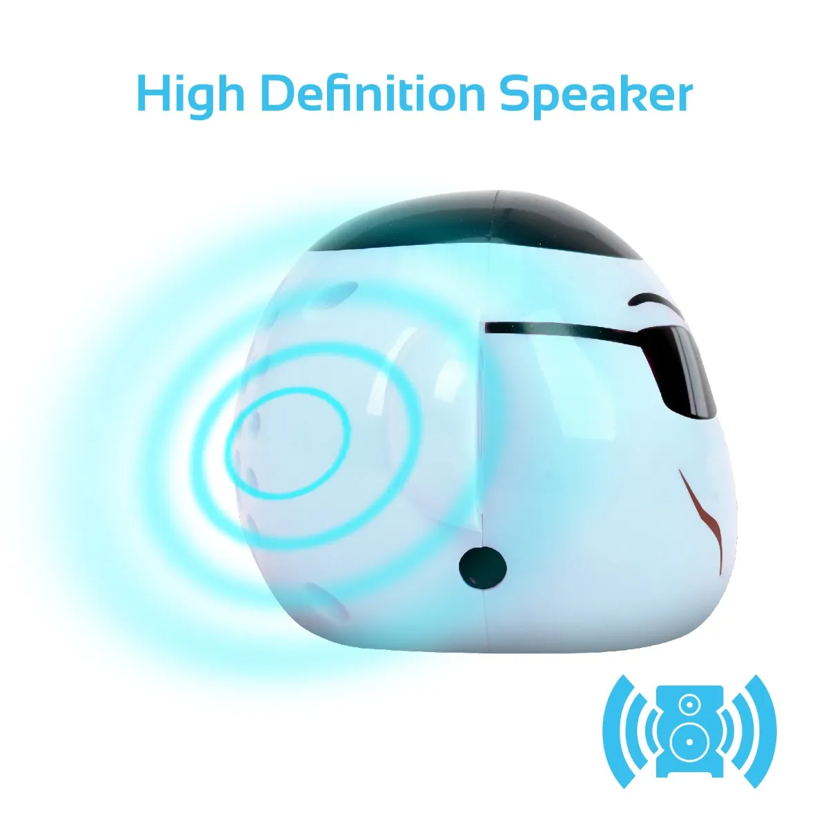 Mini High Definition Wireless Monkey Speaker With Smartphone Stand