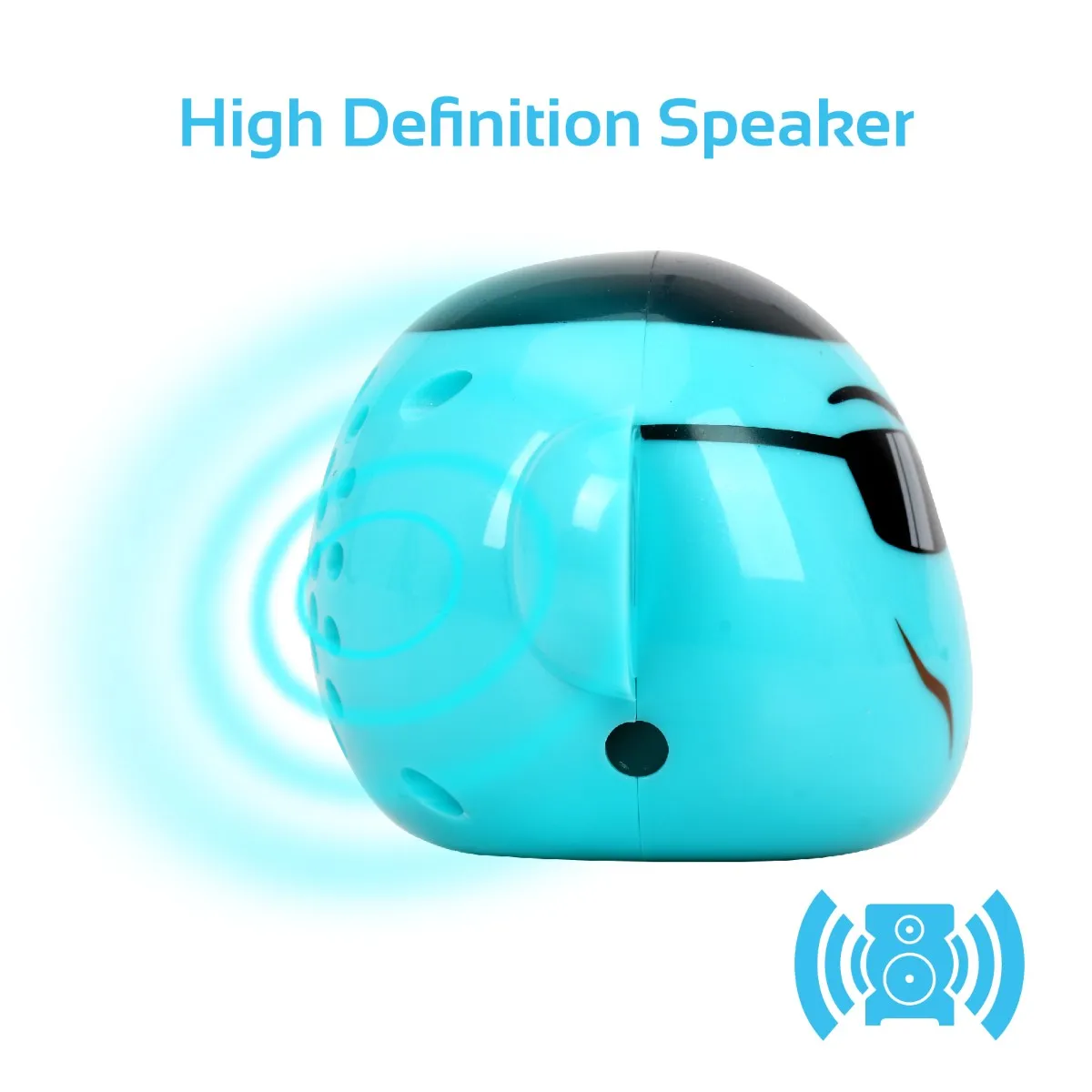 Mini High Definition Wireless Monkey Speaker With Smartphone Stand