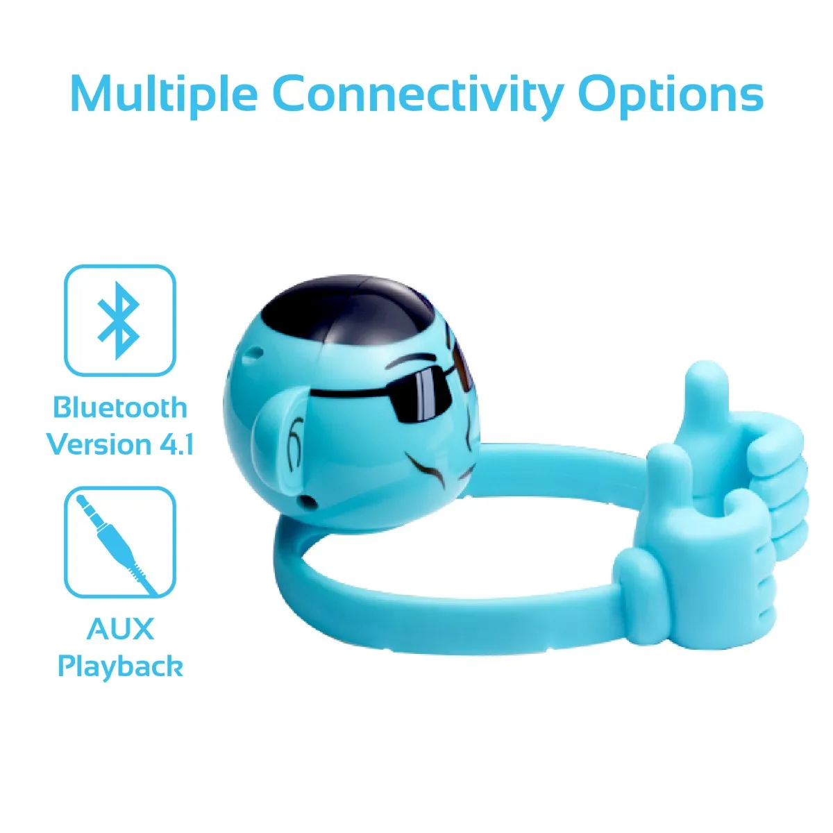 Mini High Definition Wireless Monkey Speaker With Smartphone Stand