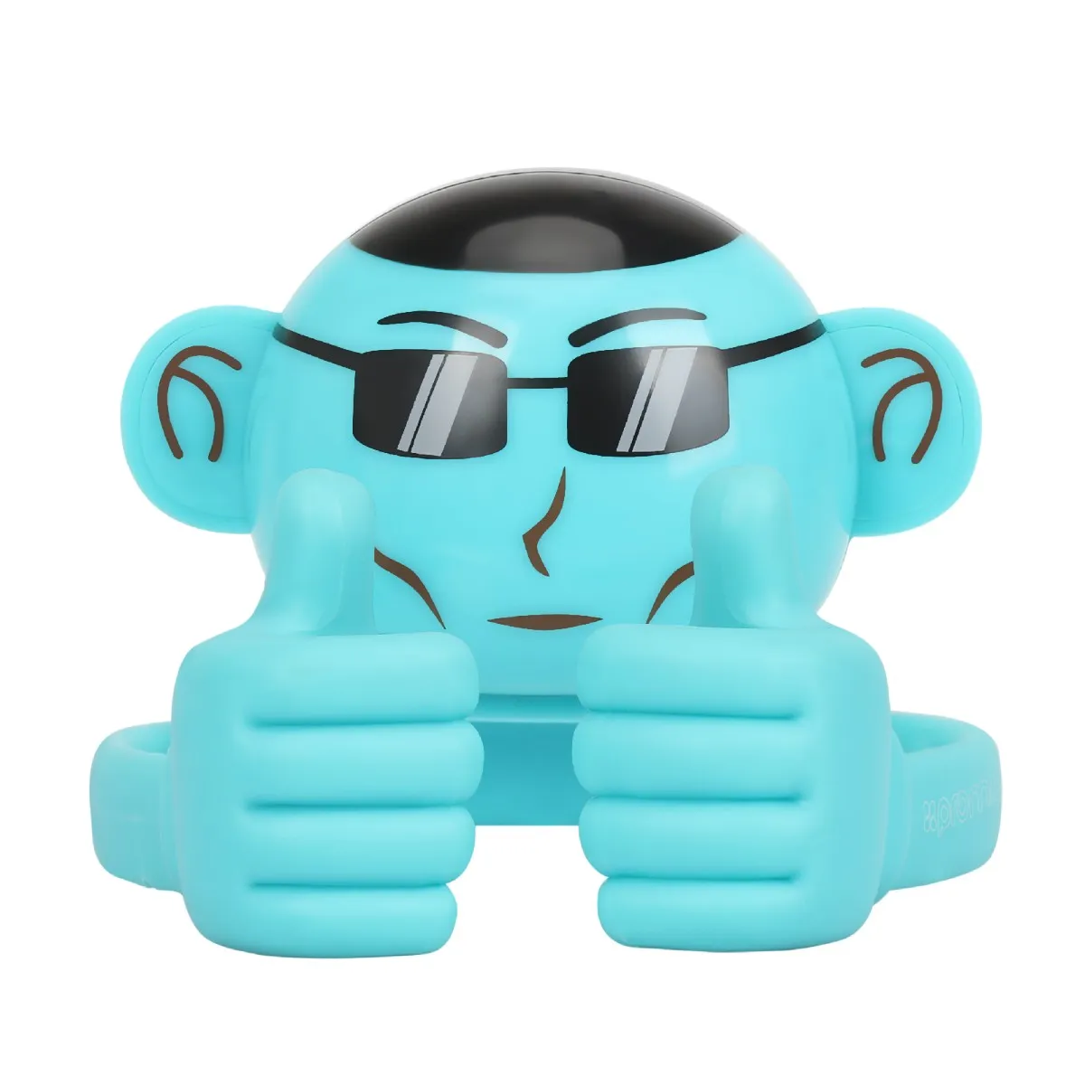 Mini High Definition Wireless Monkey Speaker With Smartphone Stand