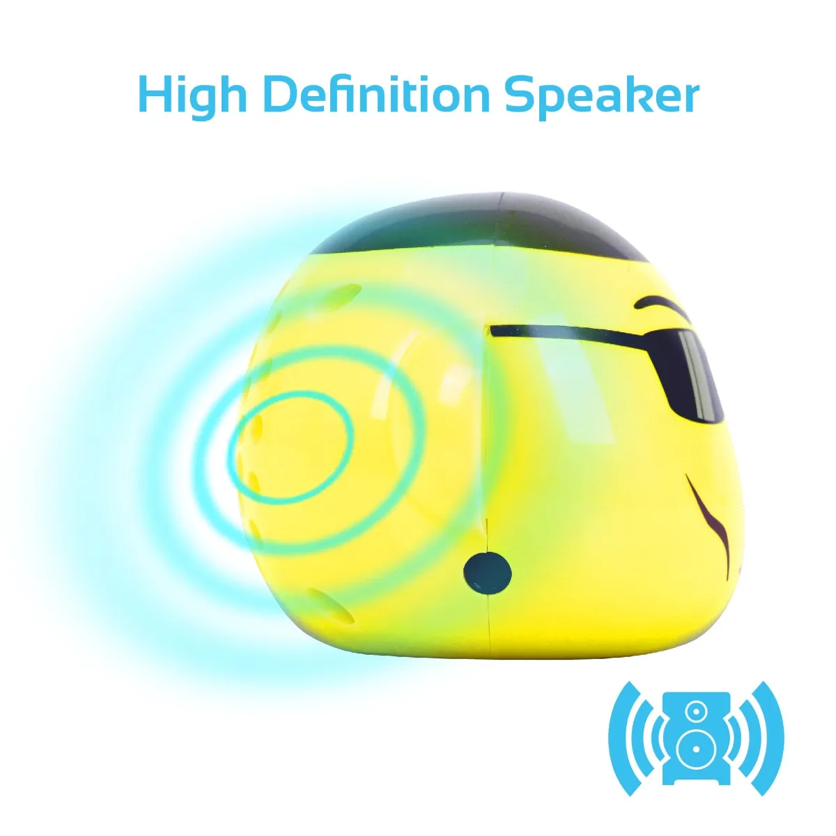 Mini High Definition Wireless Monkey Speaker With Smartphone Stand