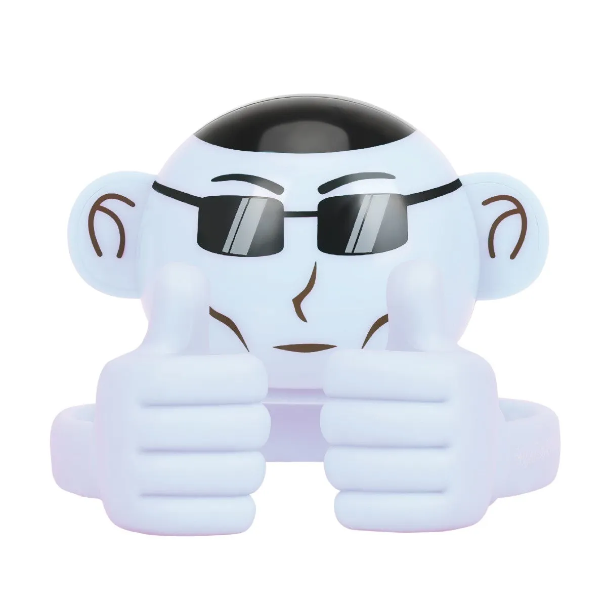 Mini High Definition Wireless Monkey Speaker With Smartphone Stand