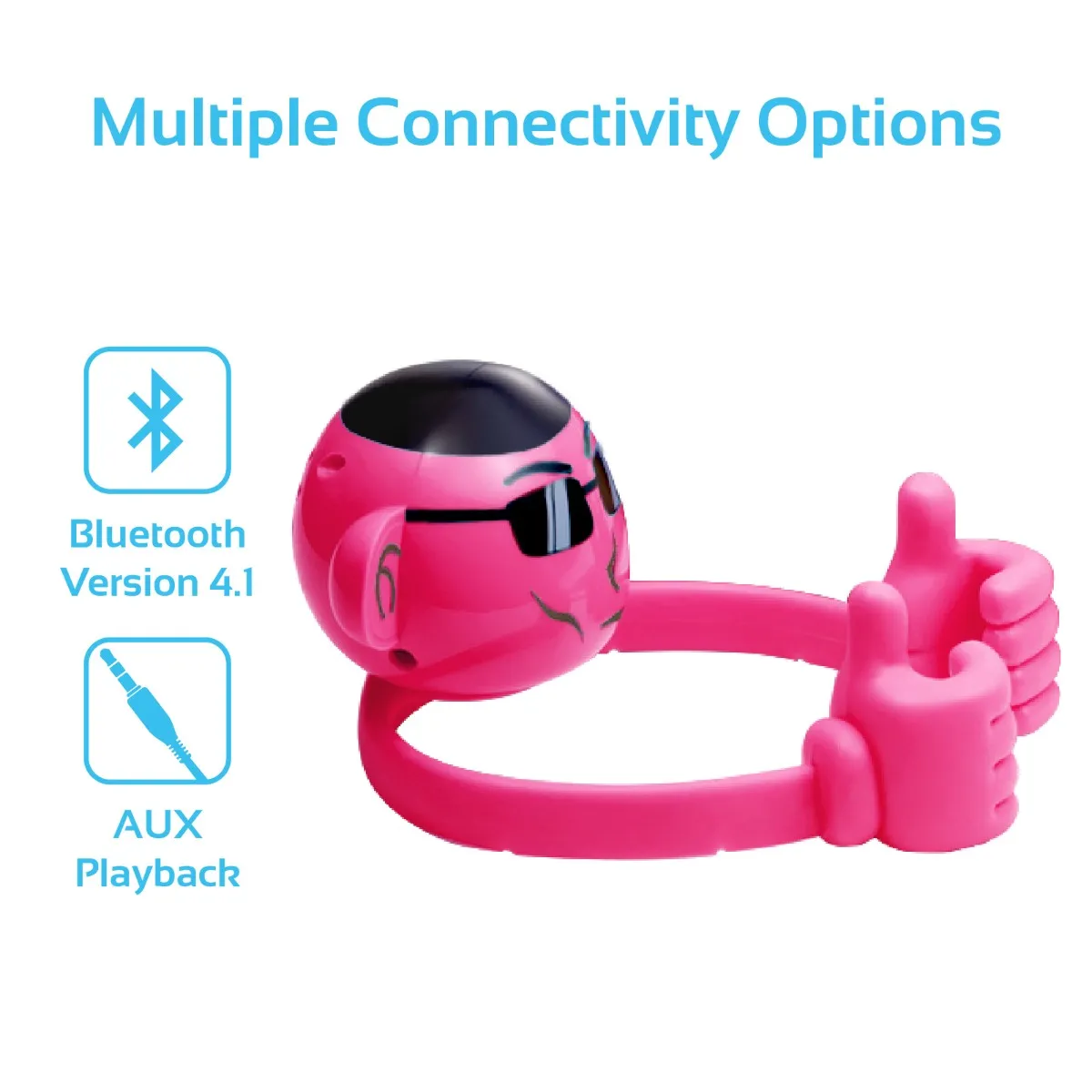 Mini High Definition Wireless Monkey Speaker With Smartphone Stand