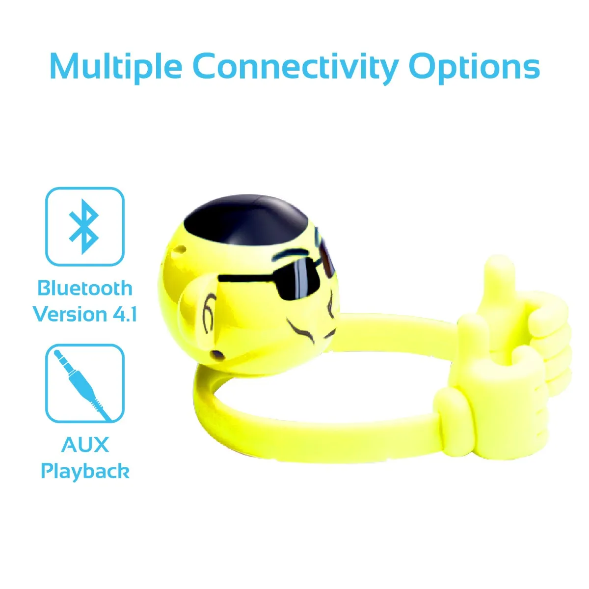 Mini High Definition Wireless Monkey Speaker With Smartphone Stand
