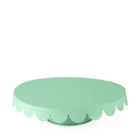 Mint Metal Cake Stand