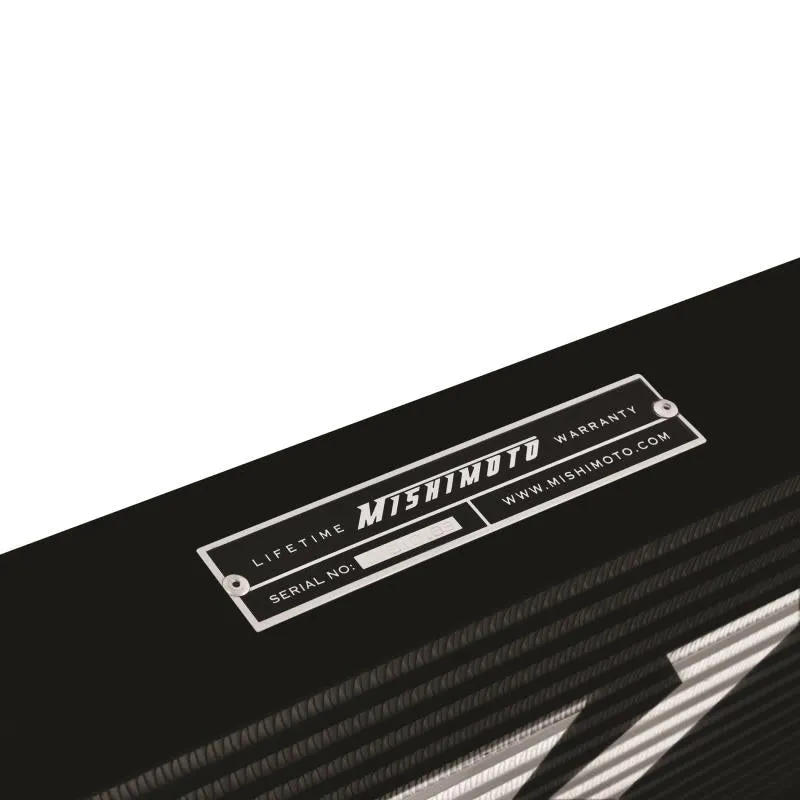 Mishimoto Mishimoto Universal Intercooler R-Line, Black - MMINT-URB