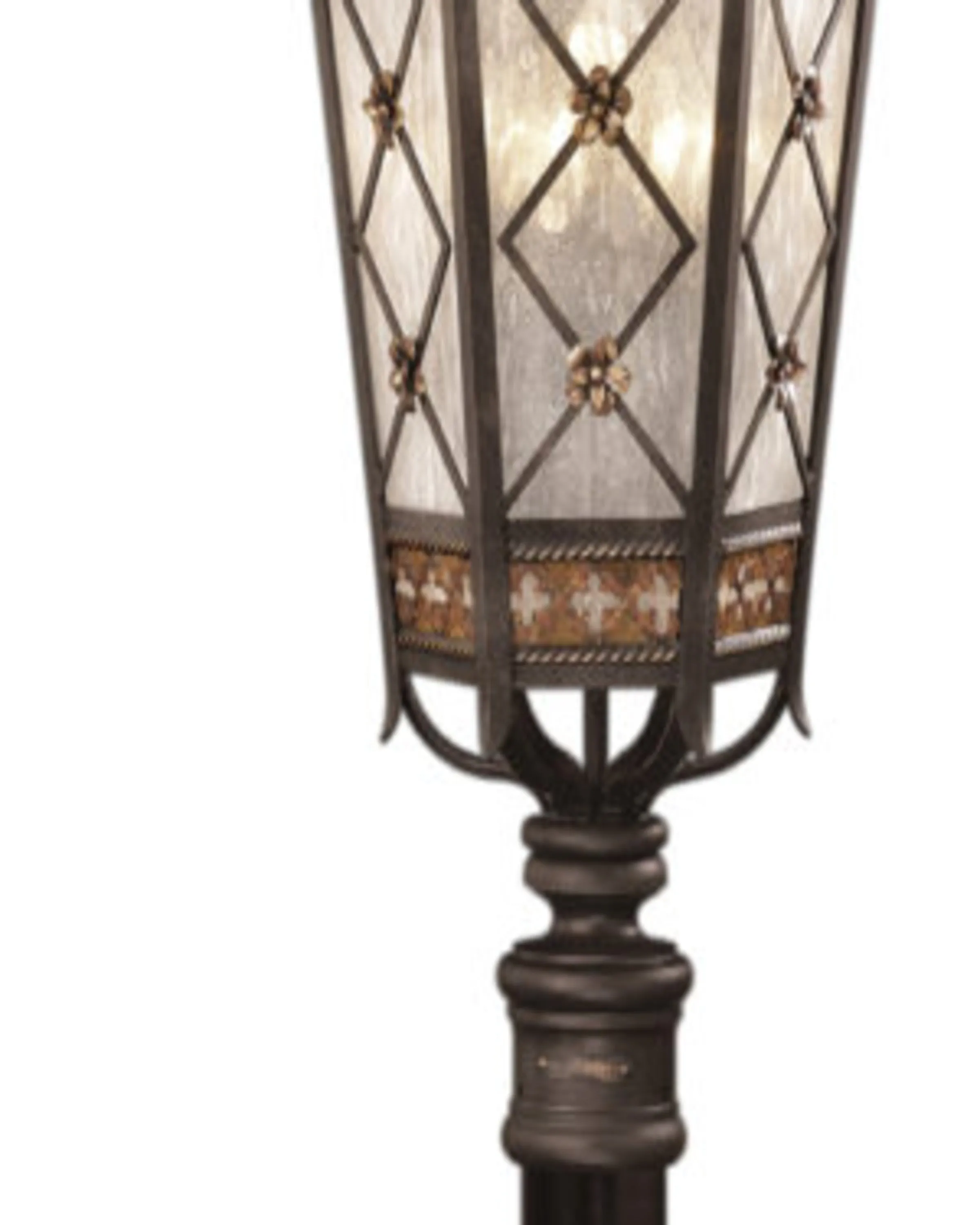 Modern Spark Glass And Fibre Outdoor Lights